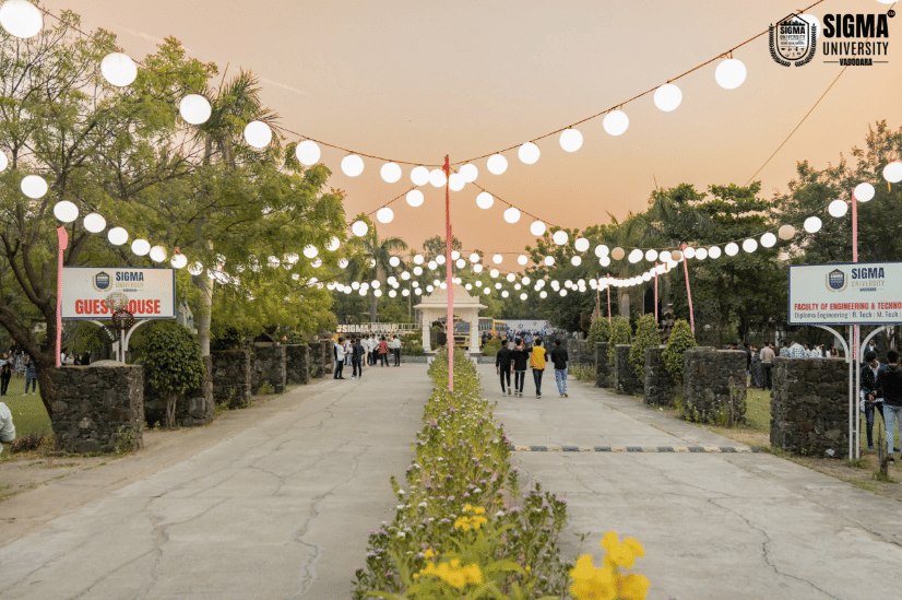 Sigma University Vadodara Campus Events photo 7